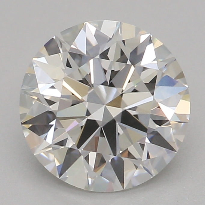 Round Lab Created Diamond