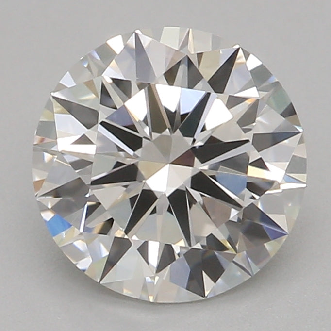 Round Lab Created Diamond