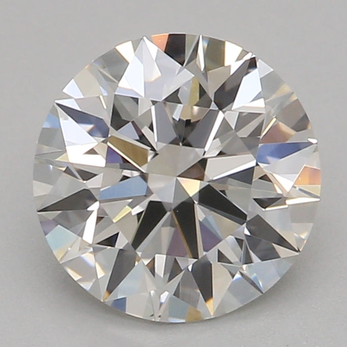 Round Lab Created Diamond