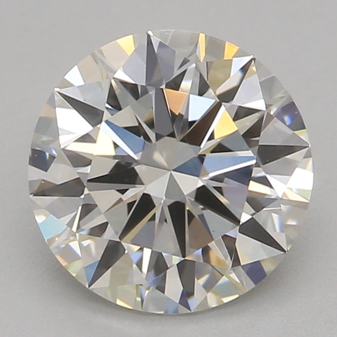 Round Lab Created Diamond