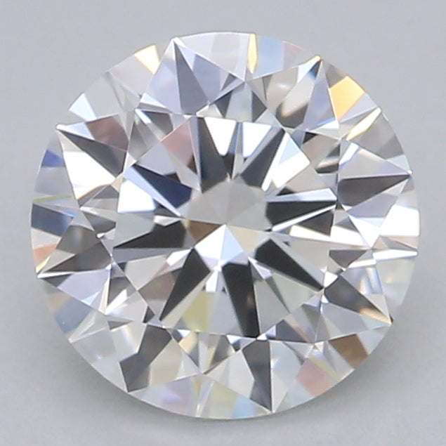 Round Lab Created Diamond