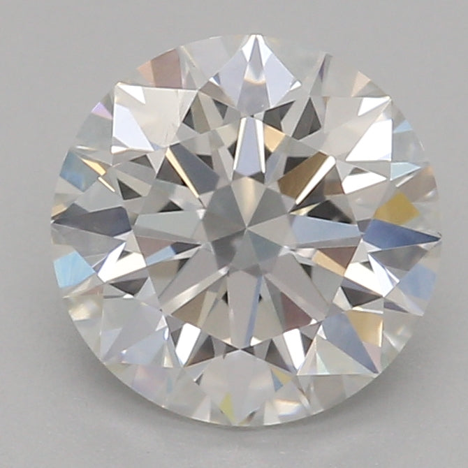 Round Lab Created Diamond