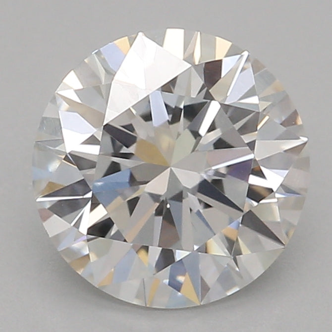 Round Lab Created Diamond