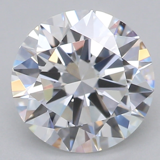 Round Lab Created Diamond