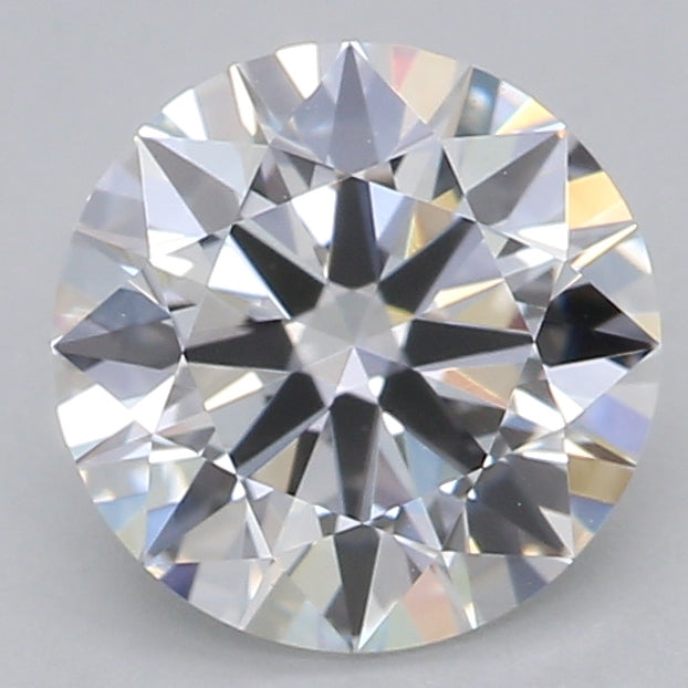 Round Lab Created Diamond