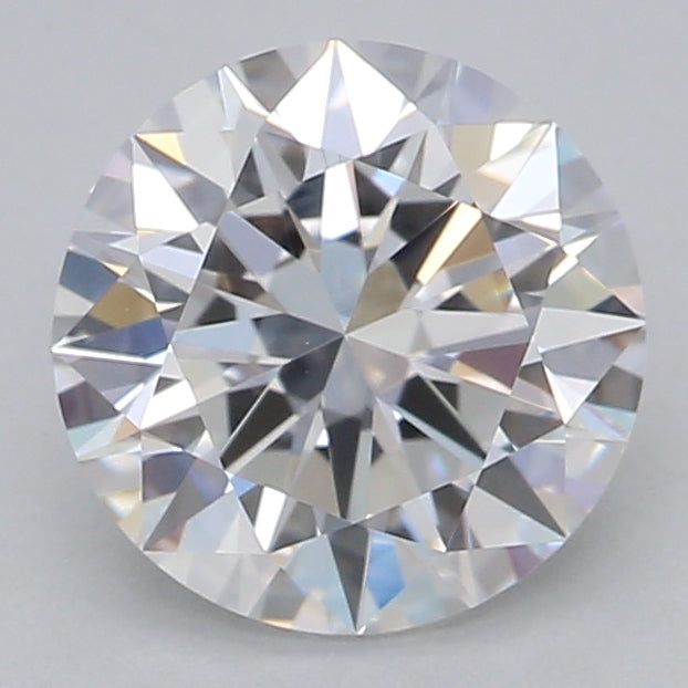 Round Lab Created Diamond