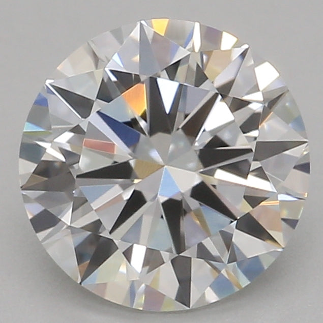 Round Lab Created Diamond
