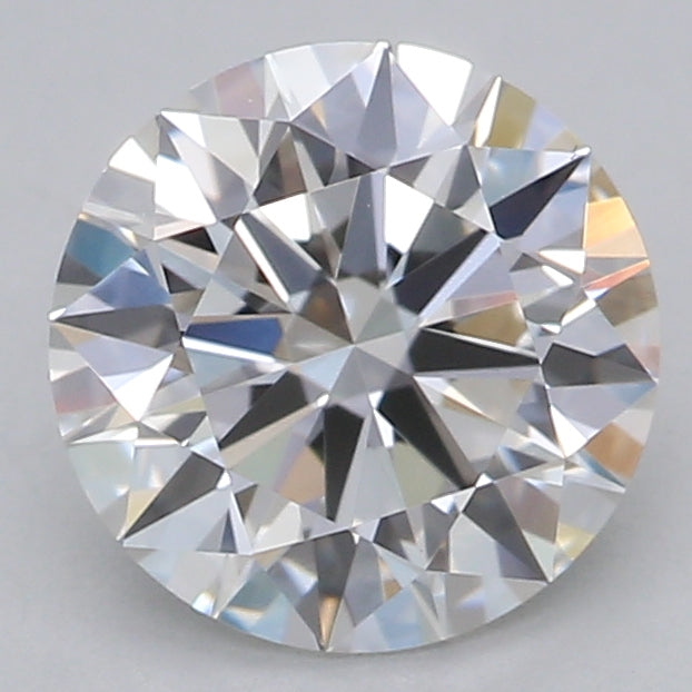 Round Lab Created Diamond