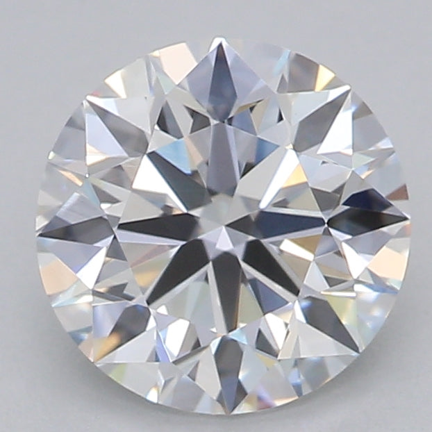 Round Lab Created Diamond
