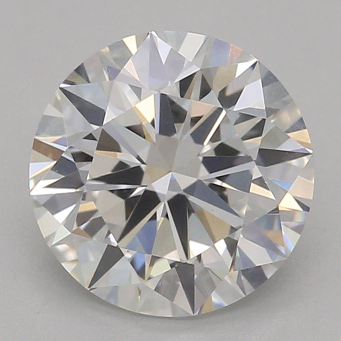 Round Lab Created Diamond