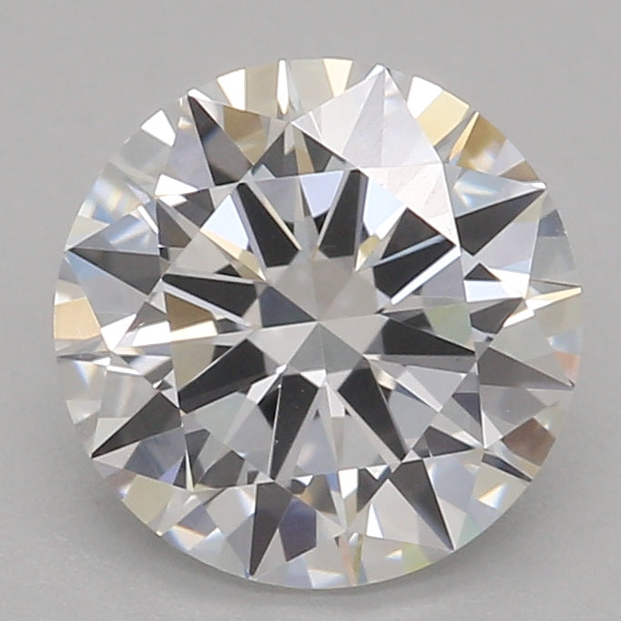 Round Lab Created Diamond