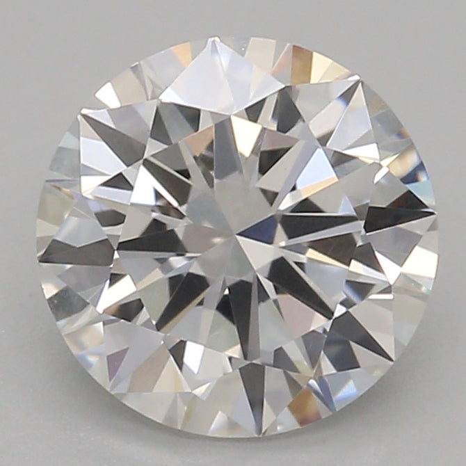 Round Lab Created Diamond