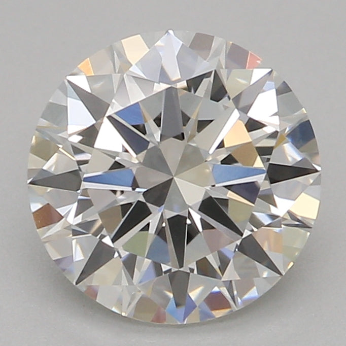 Round Lab Created Diamond