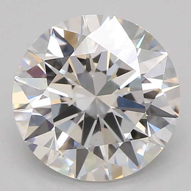 Round Lab Created Diamond