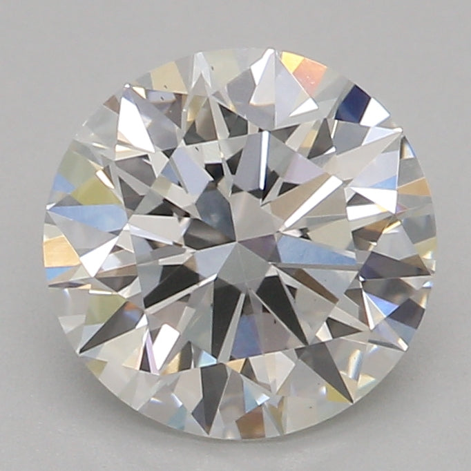 Round Lab Created Diamond