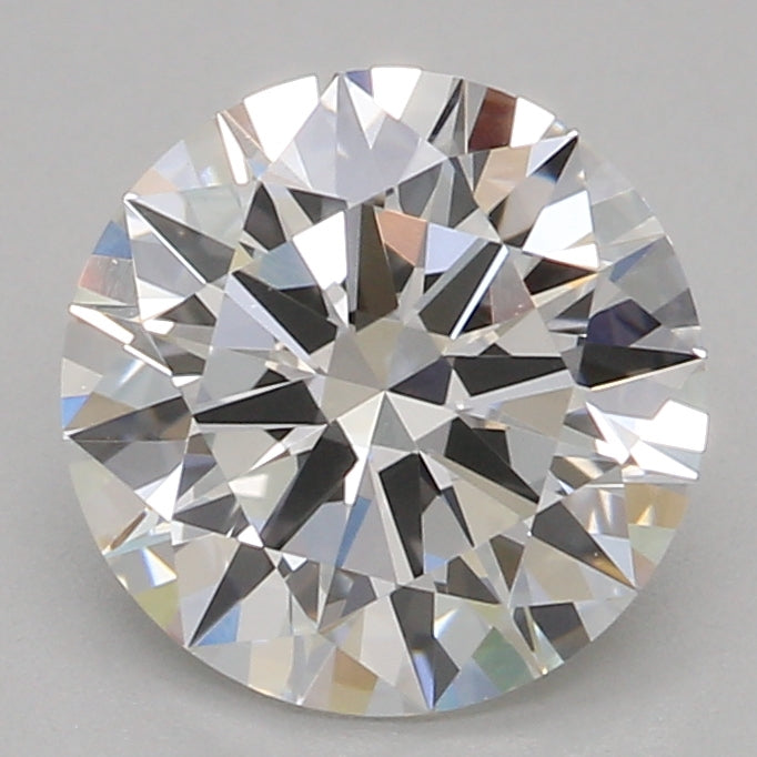 Round Lab Created Diamond