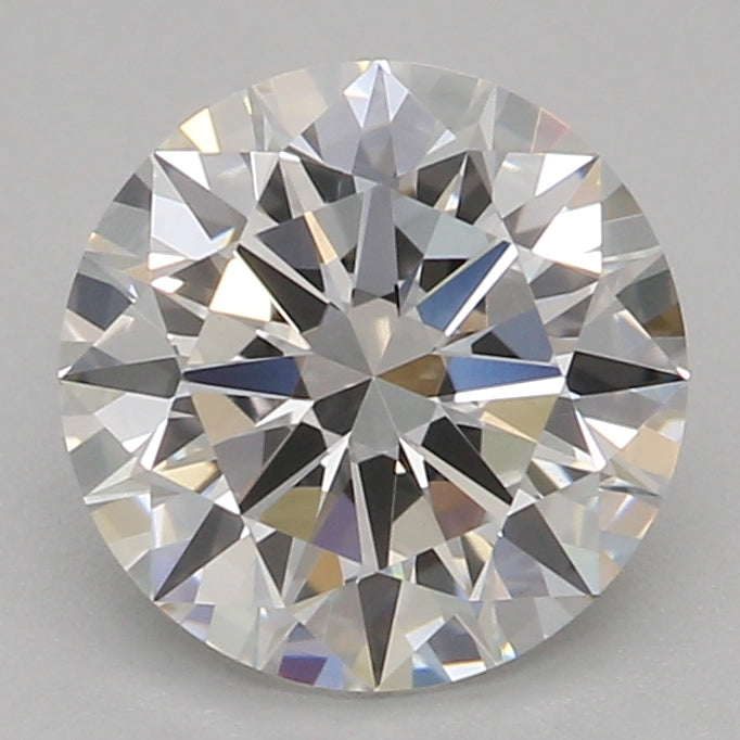 Round Lab Created Diamond