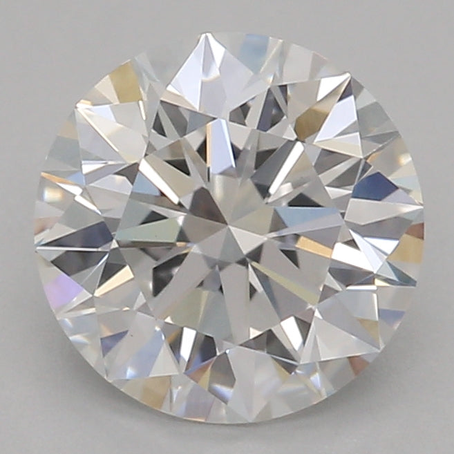 Round Lab Created Diamond