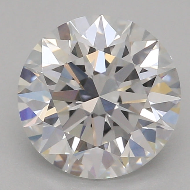 Round Lab Created Diamond