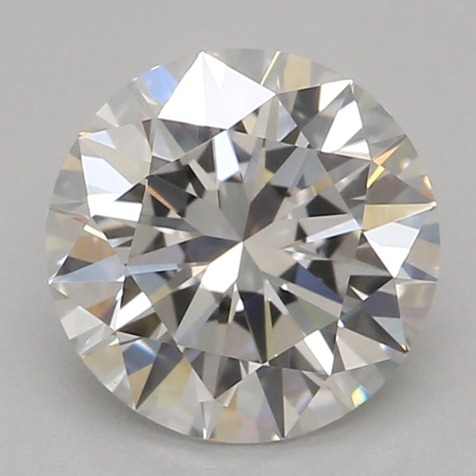Round Lab Created Diamond