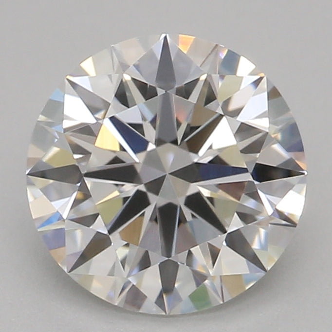 Round Lab Created Diamond