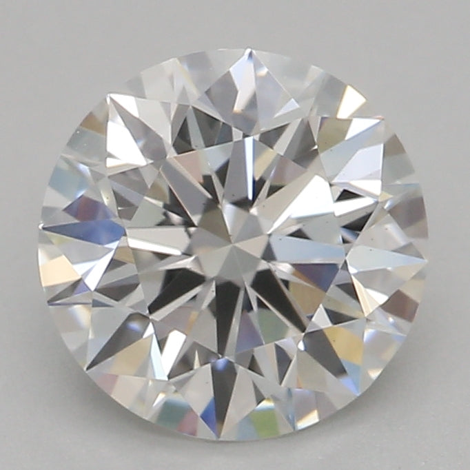 Round Lab Created Diamond