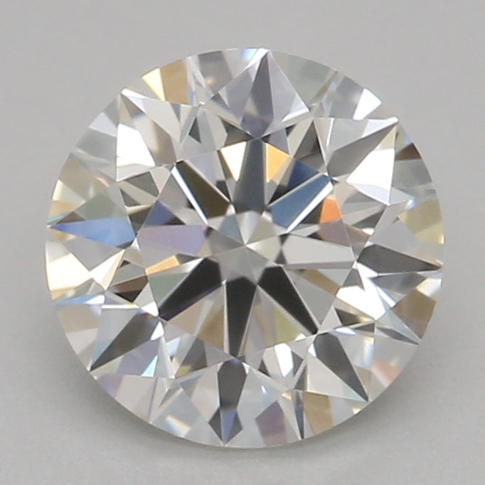 Round Lab Created Diamond