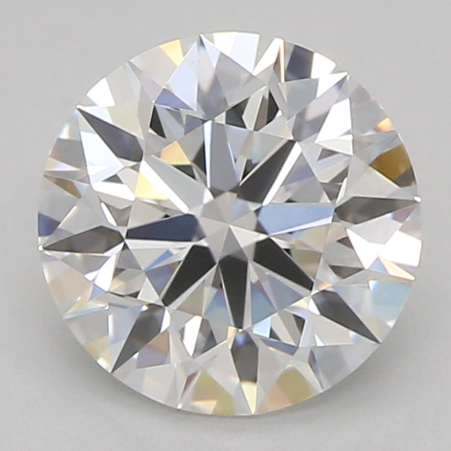 Round Lab Created Diamond