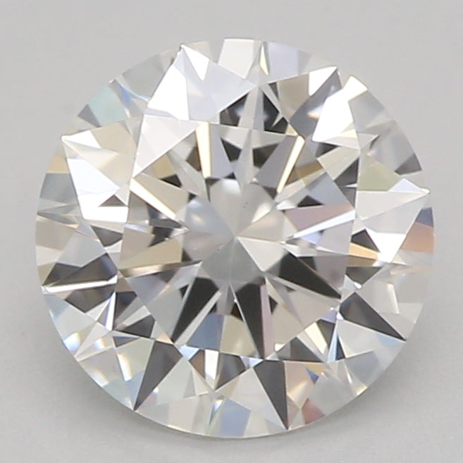 Round Lab Created Diamond