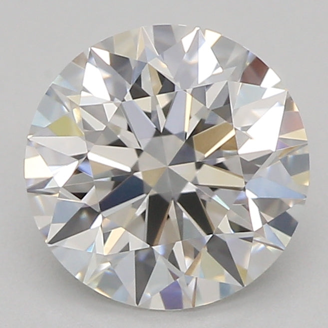 Round Lab Created Diamond