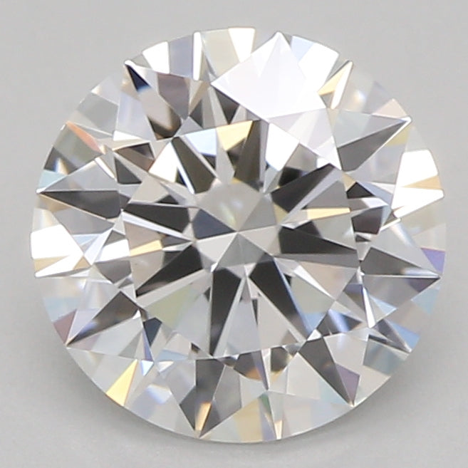 Round Lab Created Diamond