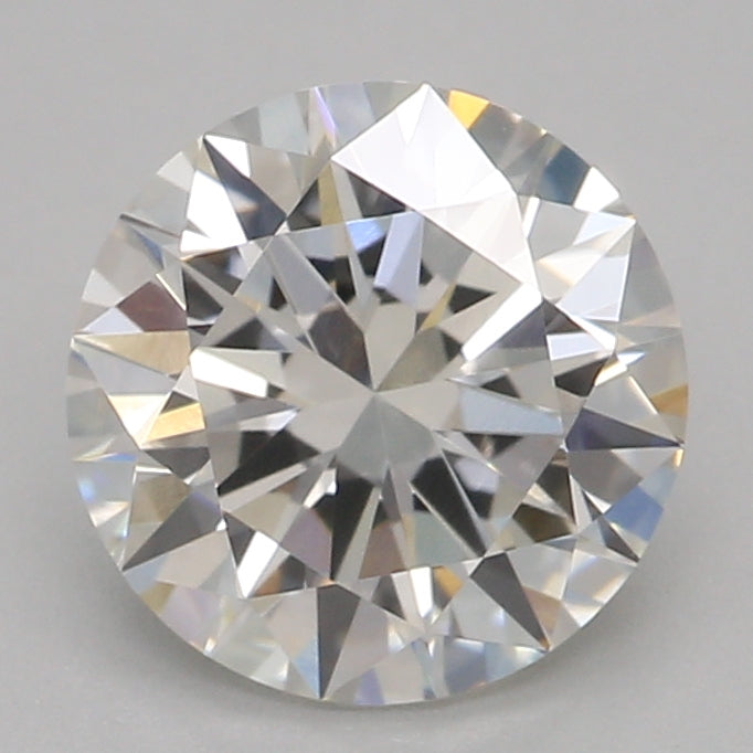 Round Lab Created Diamond