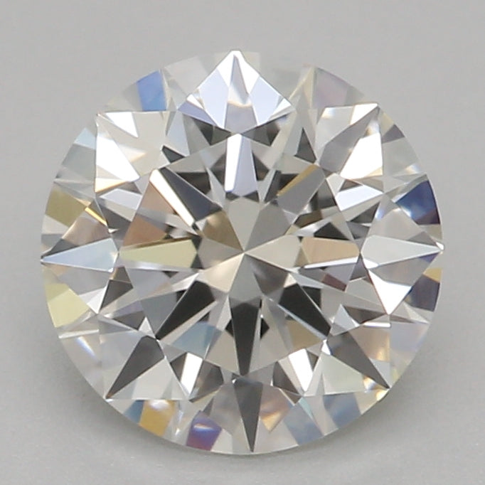 Round Lab Created Diamond
