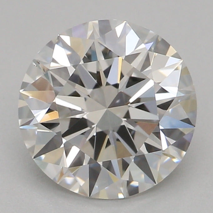 Round Lab Created Diamond