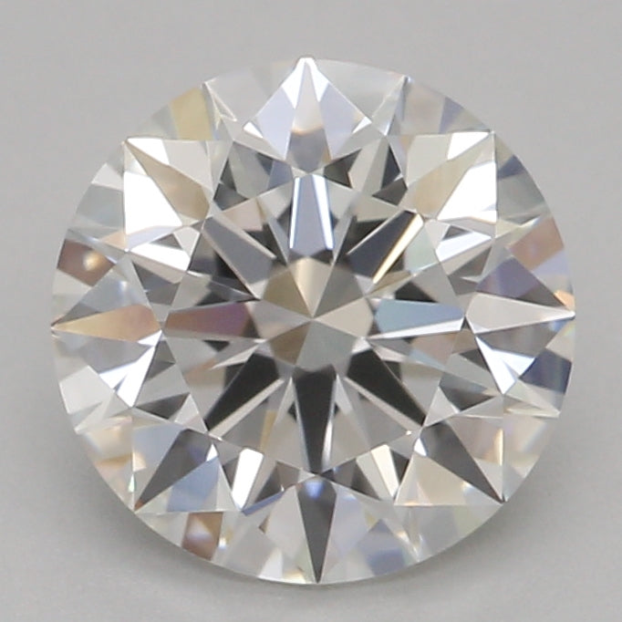 Round Lab Created Diamond