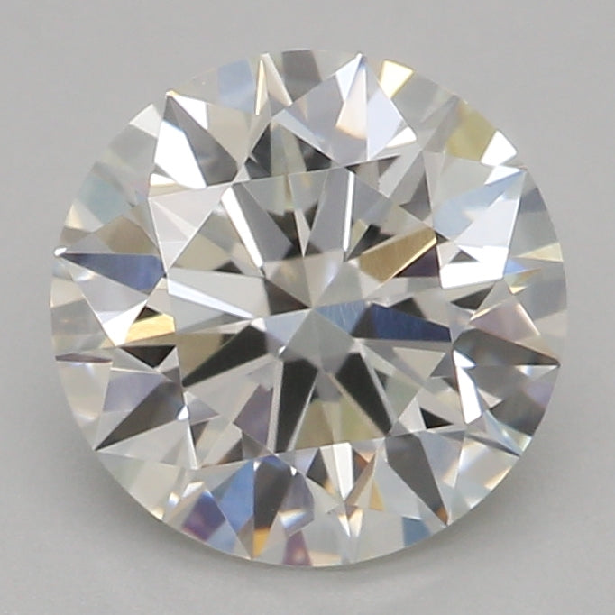 Round Lab Created Diamond