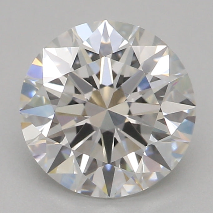 Round Lab Created Diamond