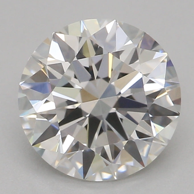 Round Lab Created Diamond