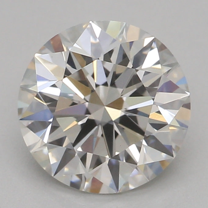 Round Lab Created Diamond
