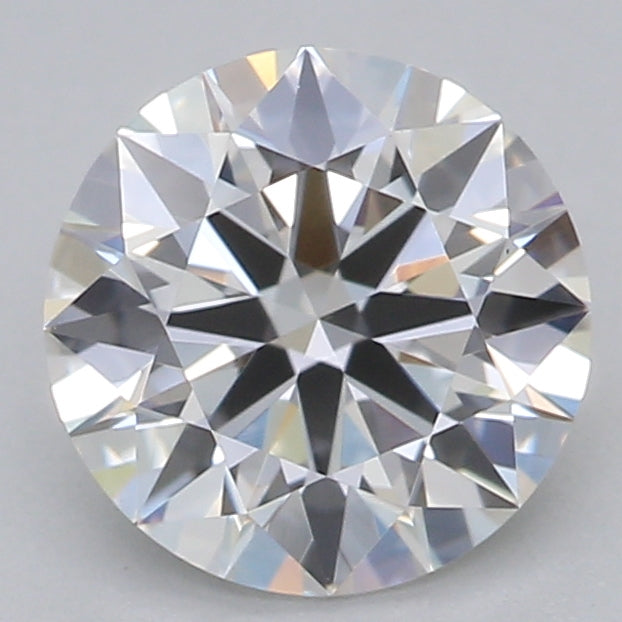 Round Lab Created Diamond