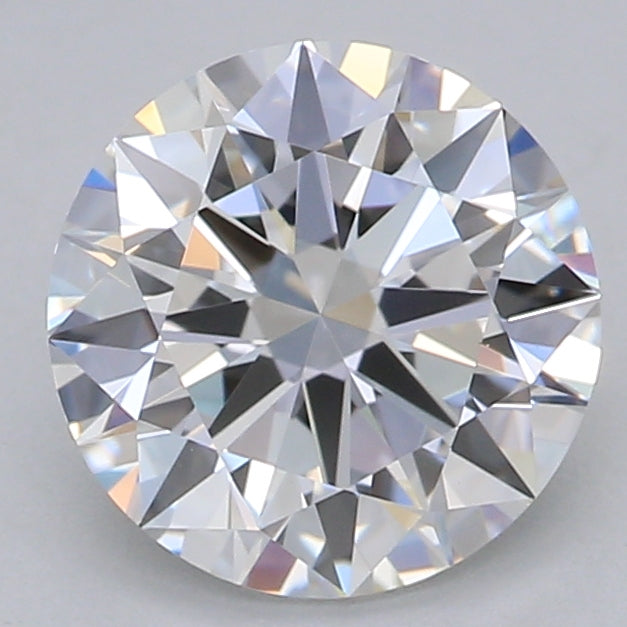 Round Lab Created Diamond
