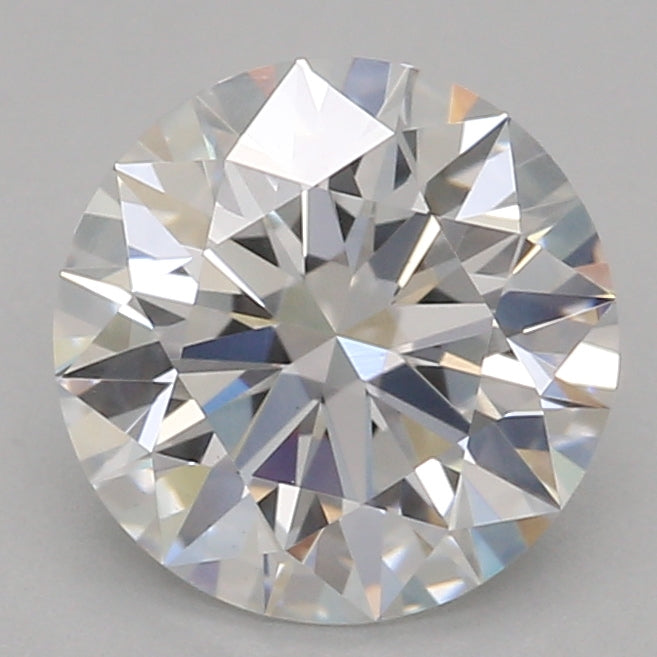 Round Lab Created Diamond