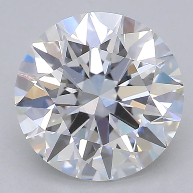 Round Lab Created Diamond