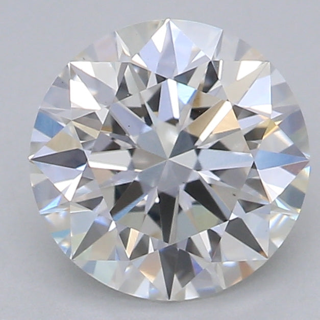 Round Lab Created Diamond