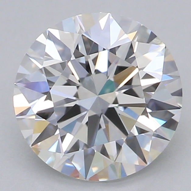 Round Lab Created Diamond