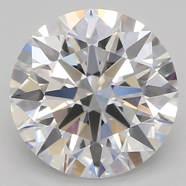 Round Lab Created Diamond