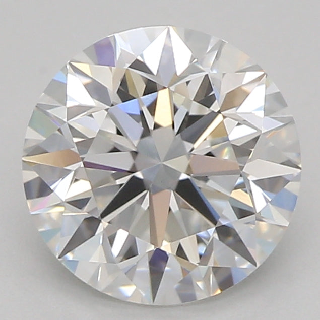 Round Lab Created Diamond