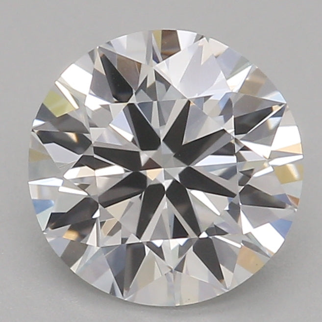 Round Lab Created Diamond