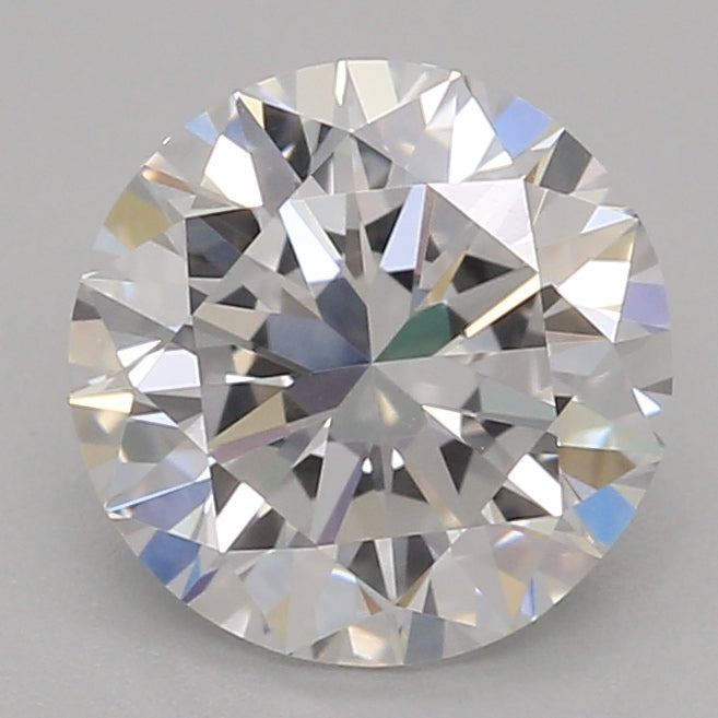 Round Lab Created Diamond