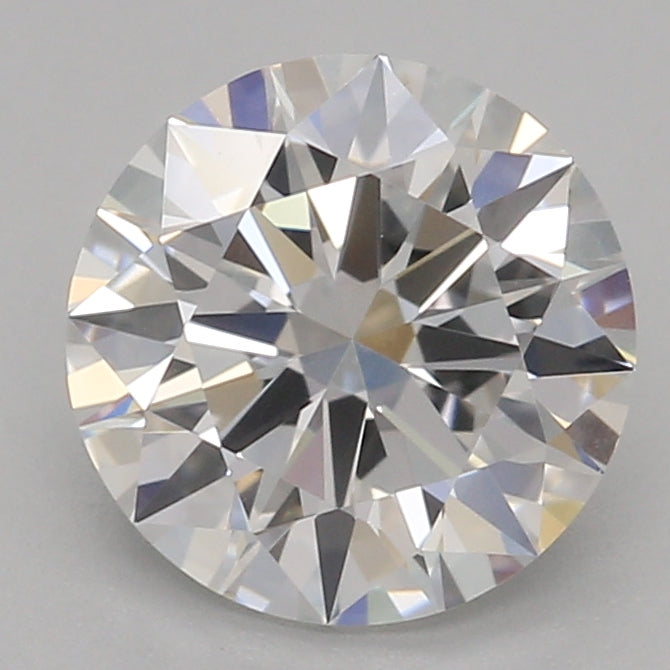 Round Lab Created Diamond